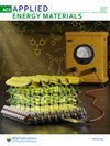 ACS Applied Energy Materials雜志封面